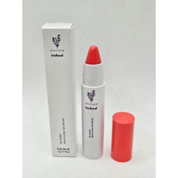 Younique Weekend Lip Butter Beach Bonfire New in Box Discontinued - Picture 1 of 8